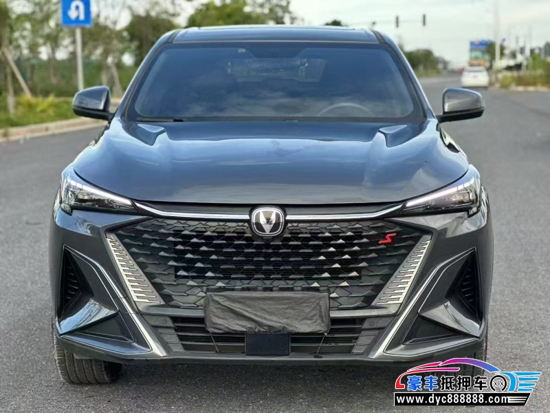 24年长安欧尚X5轿车抵押车出售