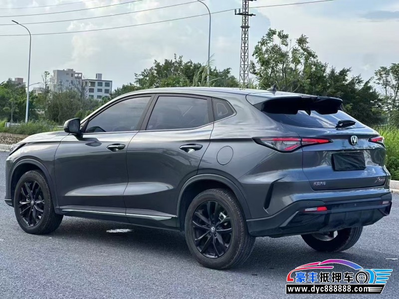 24年长安欧尚X5轿车抵押车出售