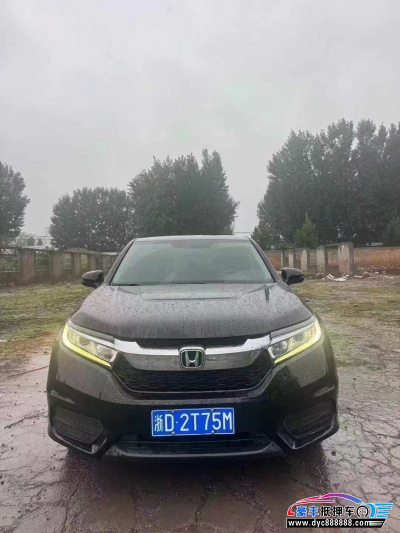 19年本田冠道轿车抵押车出售