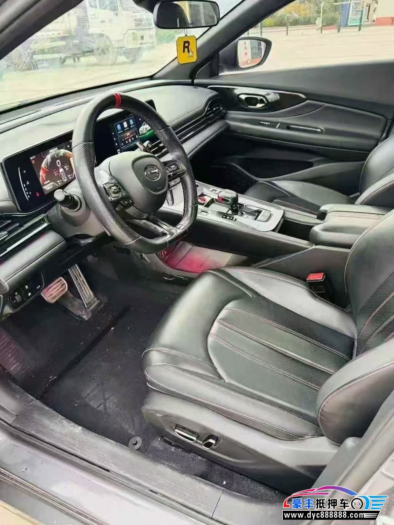 22年传祺影豹轿车抵押车出售