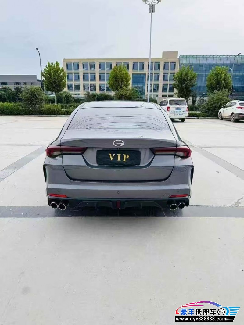 22年传祺影豹轿车抵押车出售