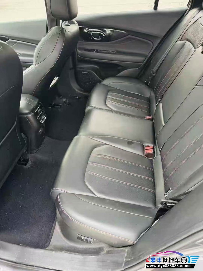 22年传祺影豹轿车抵押车出售