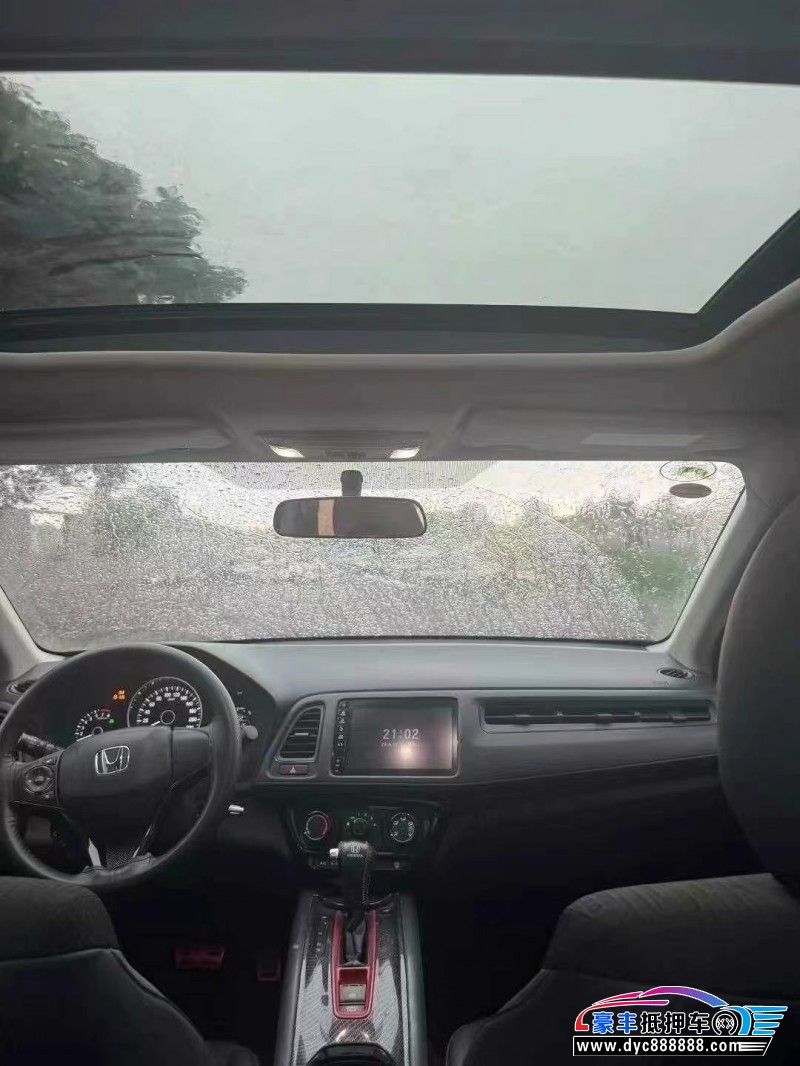 22年本田缤智轿车抵押车出售