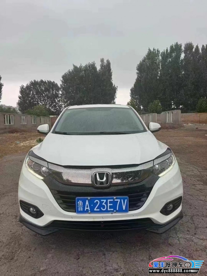 22年本田缤智轿车抵押车出售