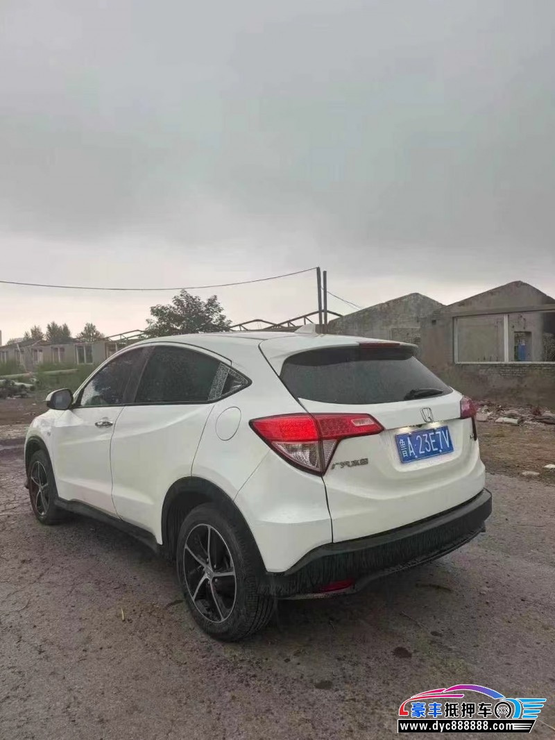 22年本田缤智轿车抵押车出售