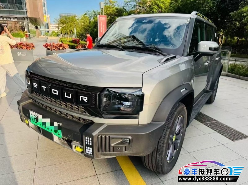 25年捷途山海T2轿车抵押车出售