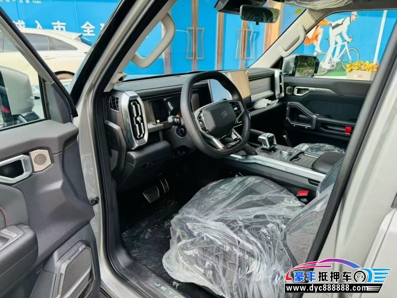 25年捷途山海T2轿车抵押车出售