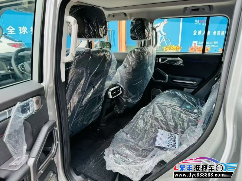 25年捷途山海T2轿车抵押车出售