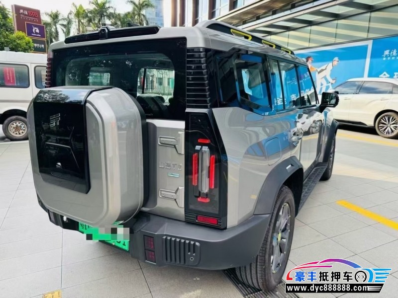 25年捷途山海T2轿车抵押车出售