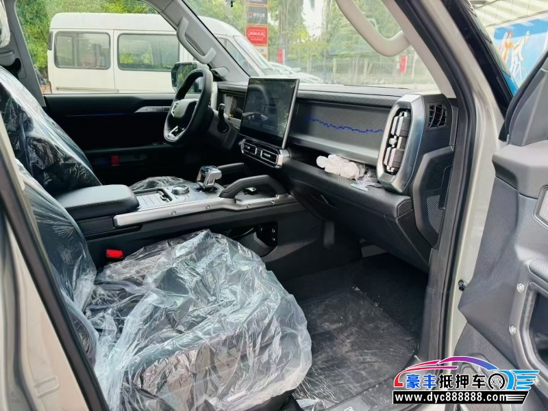 25年捷途山海T2轿车抵押车出售