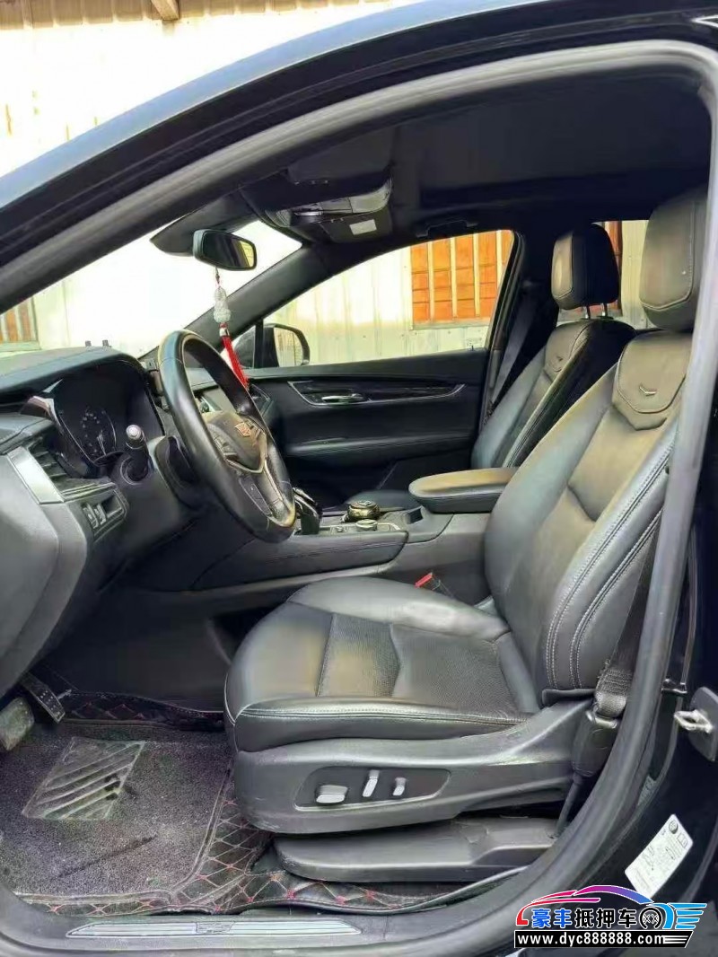 20年凯迪拉克XT5轿车抵押车出售