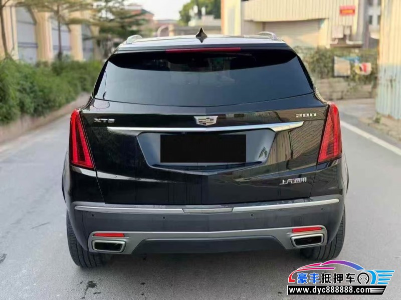 20年凯迪拉克XT5轿车抵押车出售