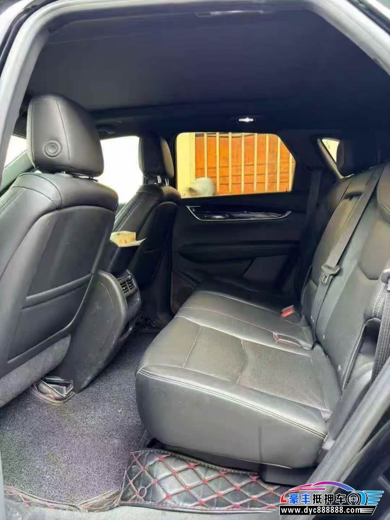 20年凯迪拉克XT5轿车抵押车出售