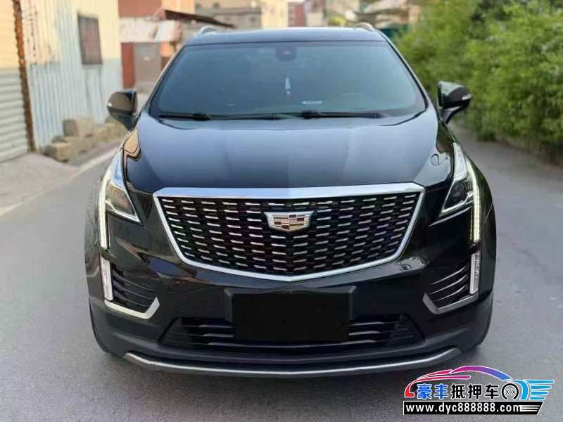 20年凯迪拉克XT5轿车抵押车出售