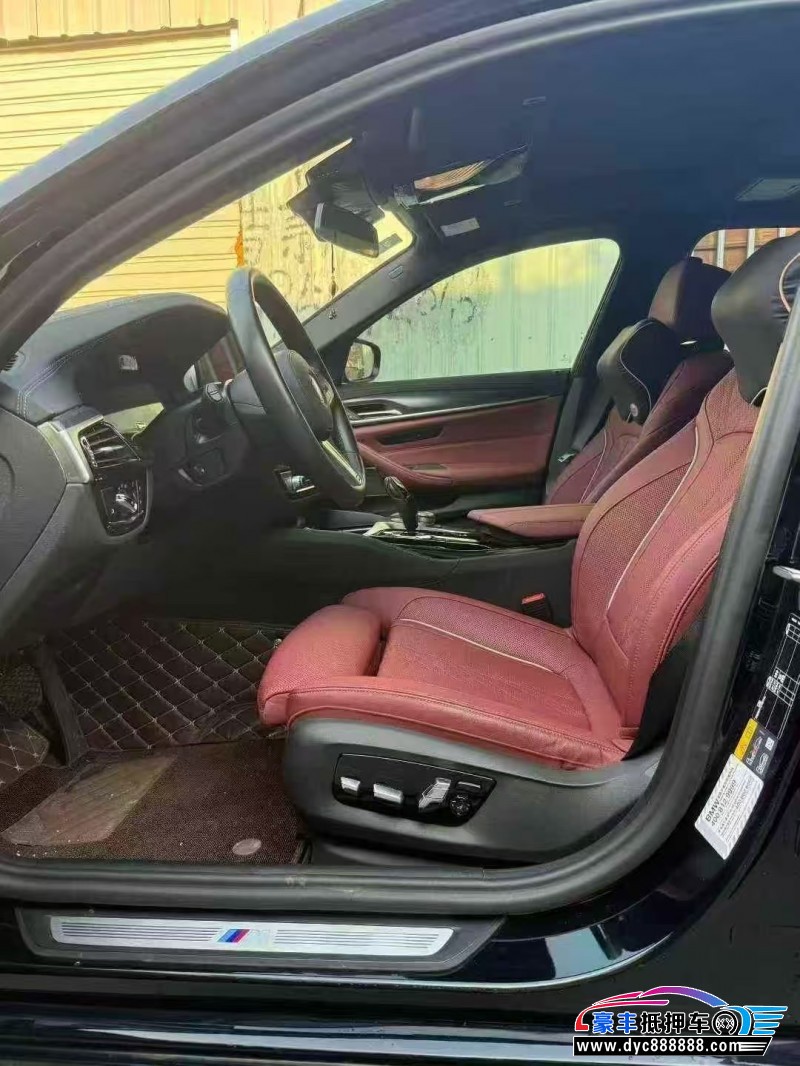 23年宝马5系轿车抵押车出售