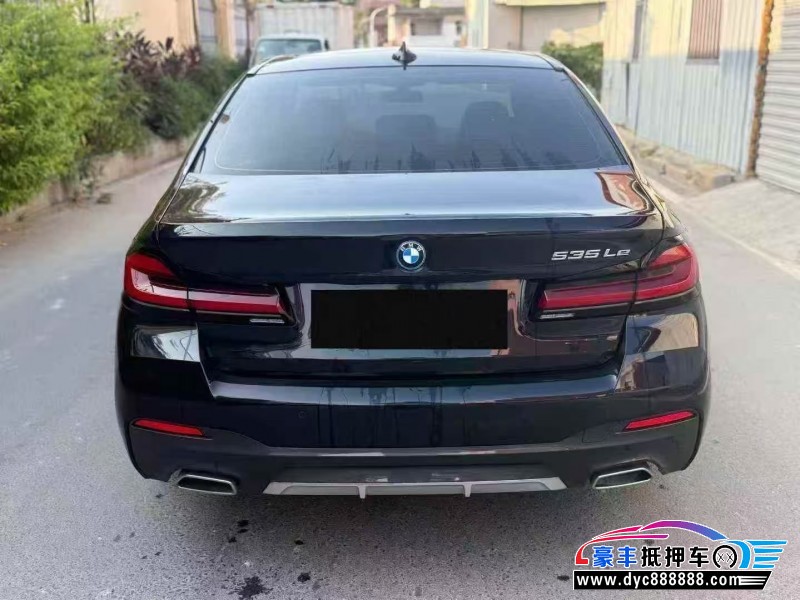 23年宝马5系轿车抵押车出售