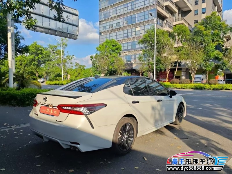 24年丰田凯美瑞轿车抵押车出售