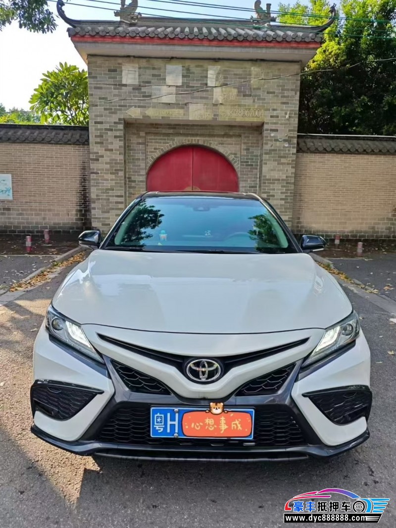 24年丰田凯美瑞轿车抵押车出售