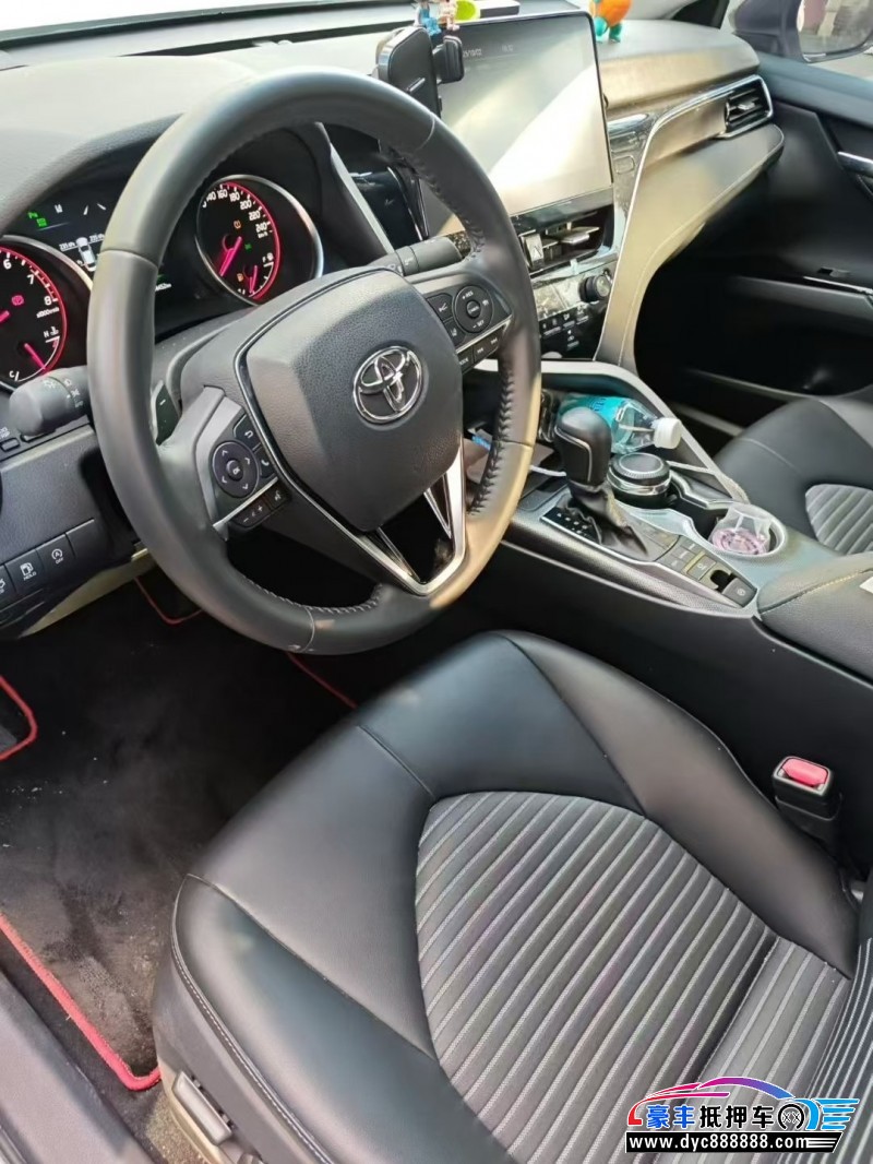 24年丰田凯美瑞轿车抵押车出售