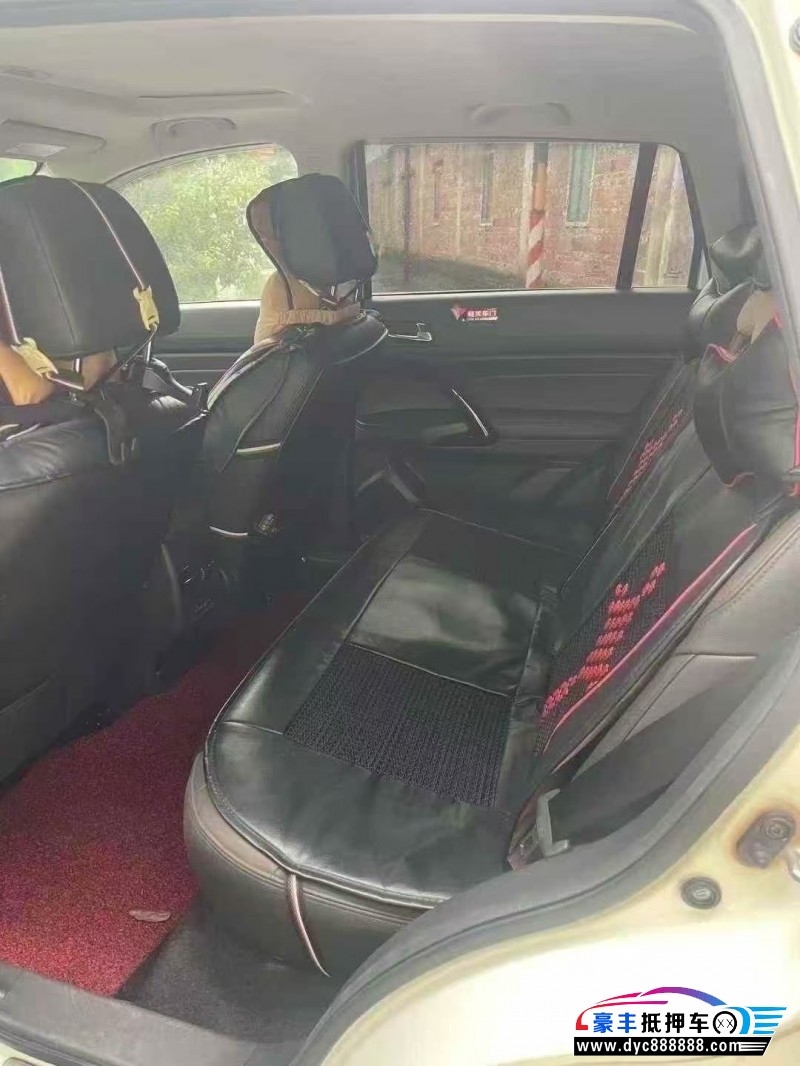 17年传祺GS4轿车抵押车出售