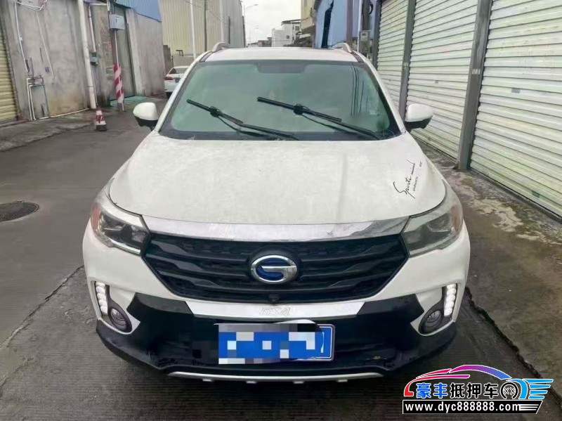 17年传祺GS4轿车抵押车出售