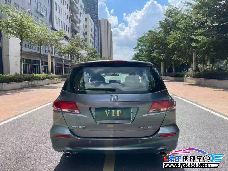 12年本田奥德赛轿车抵押车出售