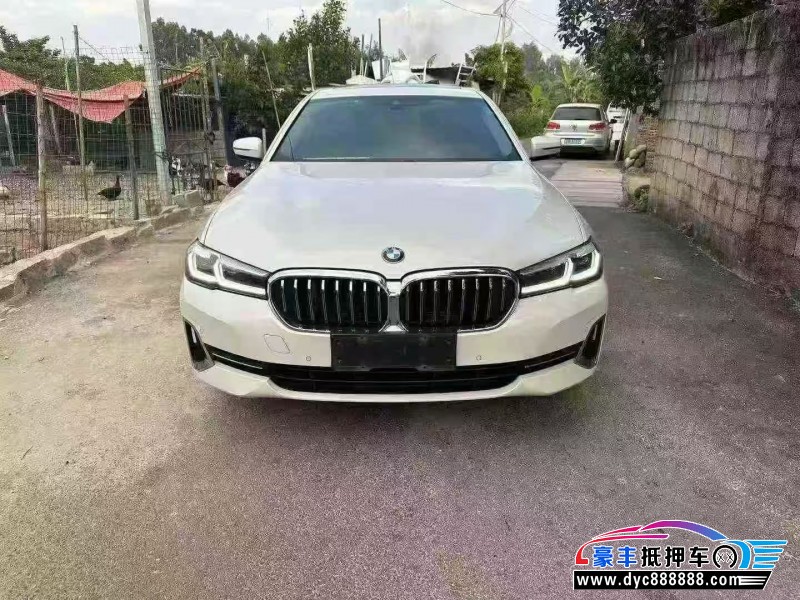 22年宝马5系轿车抵押车出售