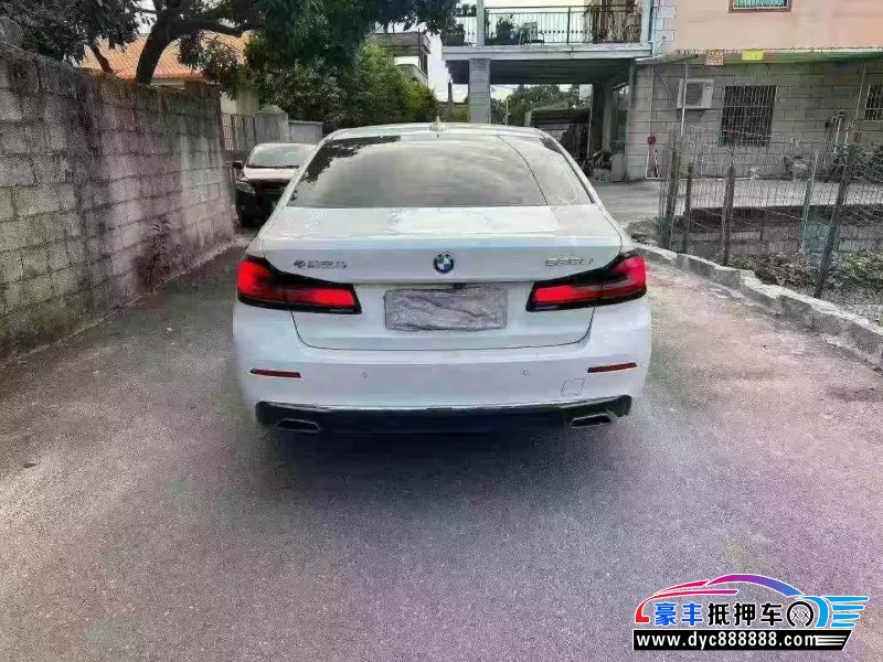22年宝马5系轿车抵押车出售