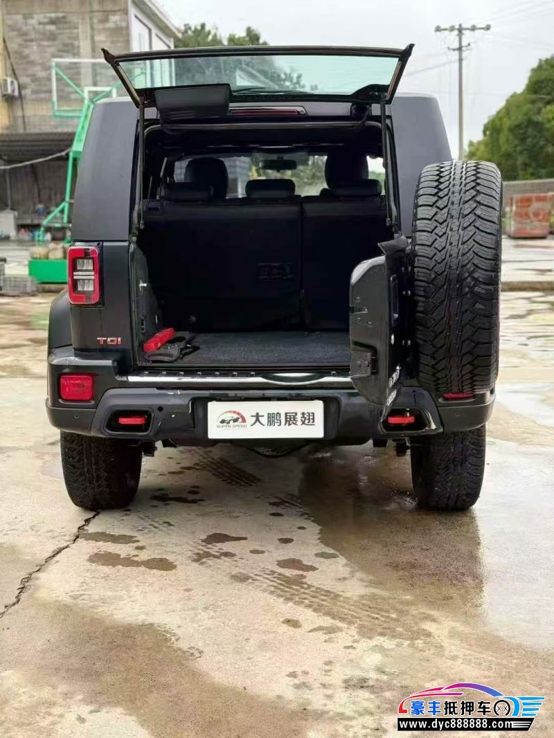 24年北京BJ40轿车抵押车出售