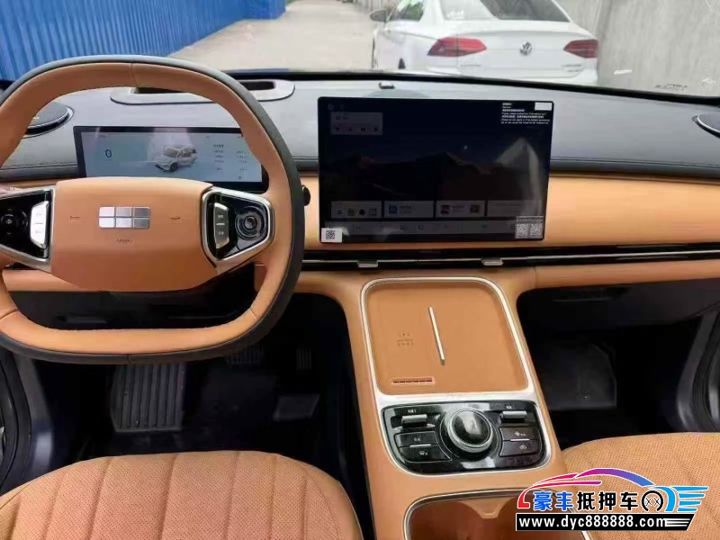 25年吉利银河L7轿车抵押车出售