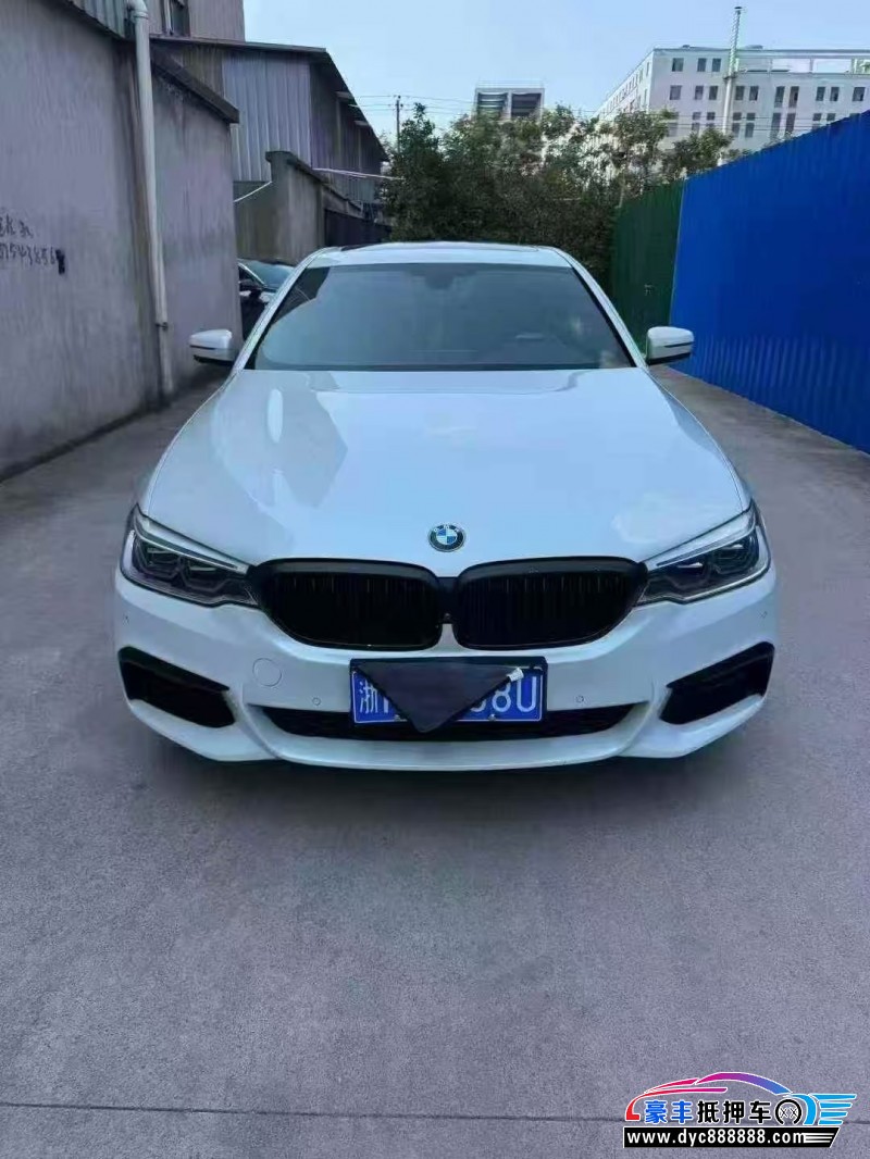 18年宝马5系轿车抵押车出售