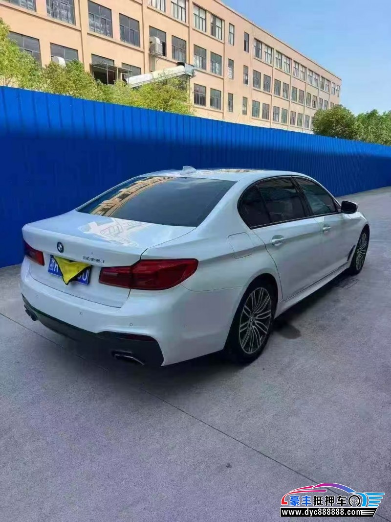 18年宝马5系轿车抵押车出售