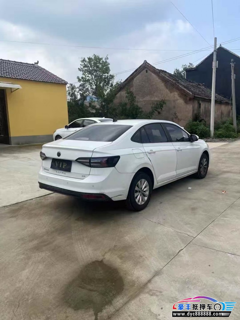 24年大众朗逸轿车抵押车出售