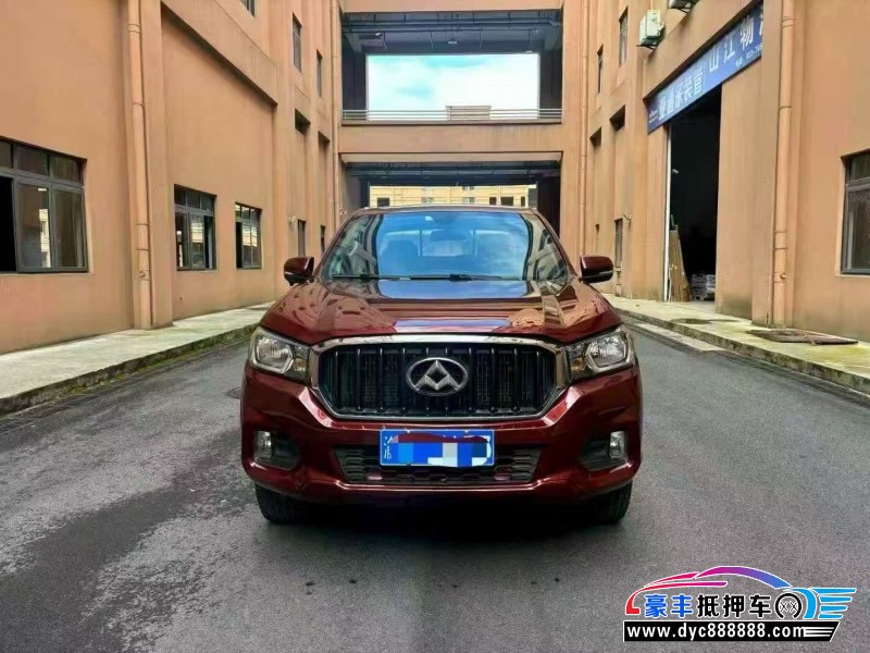 18年上汽大通T60轿车抵押车出售