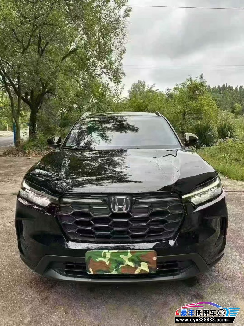 24年本田HR-V轿车抵押车出售