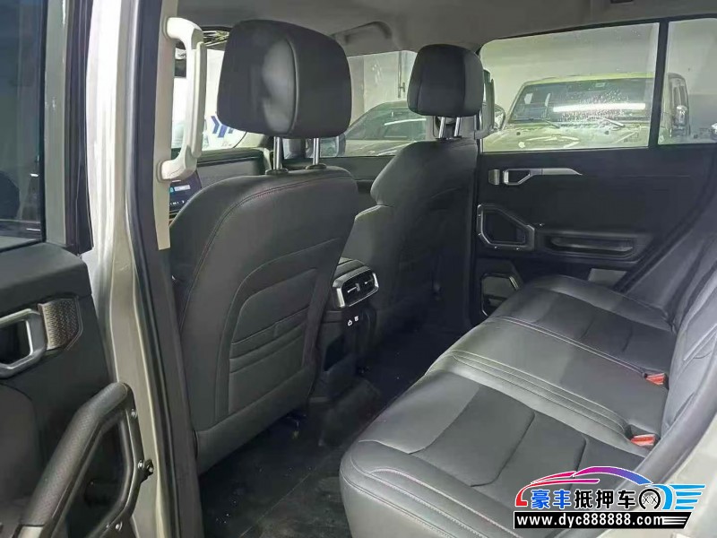 24年捷途旅行者轿车抵押车出售