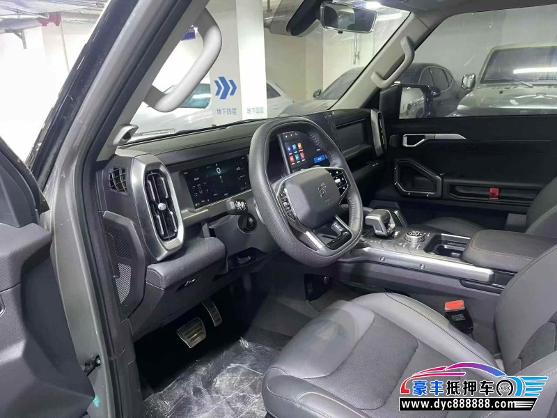 24年捷途旅行者轿车抵押车出售