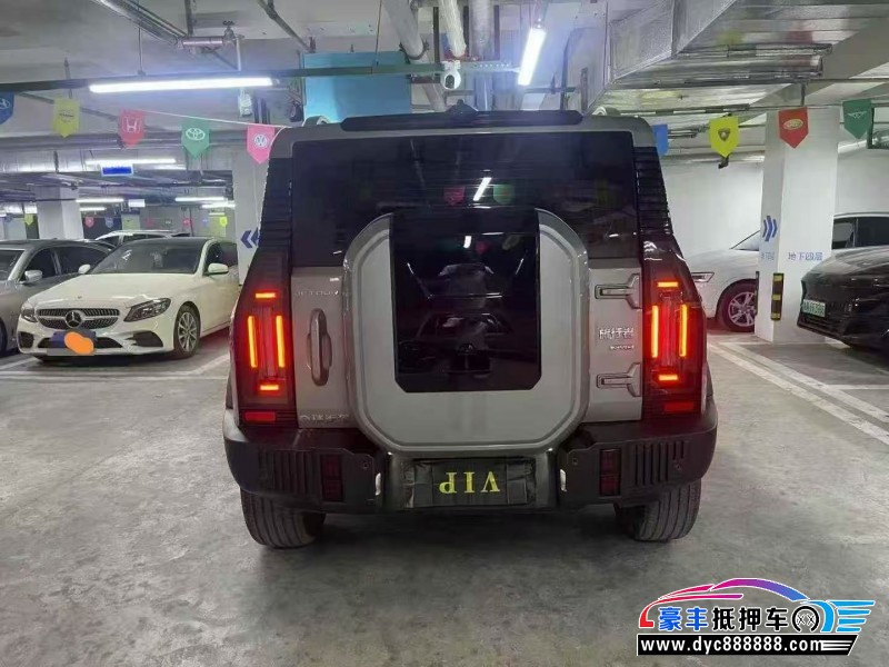 24年捷途旅行者轿车抵押车出售