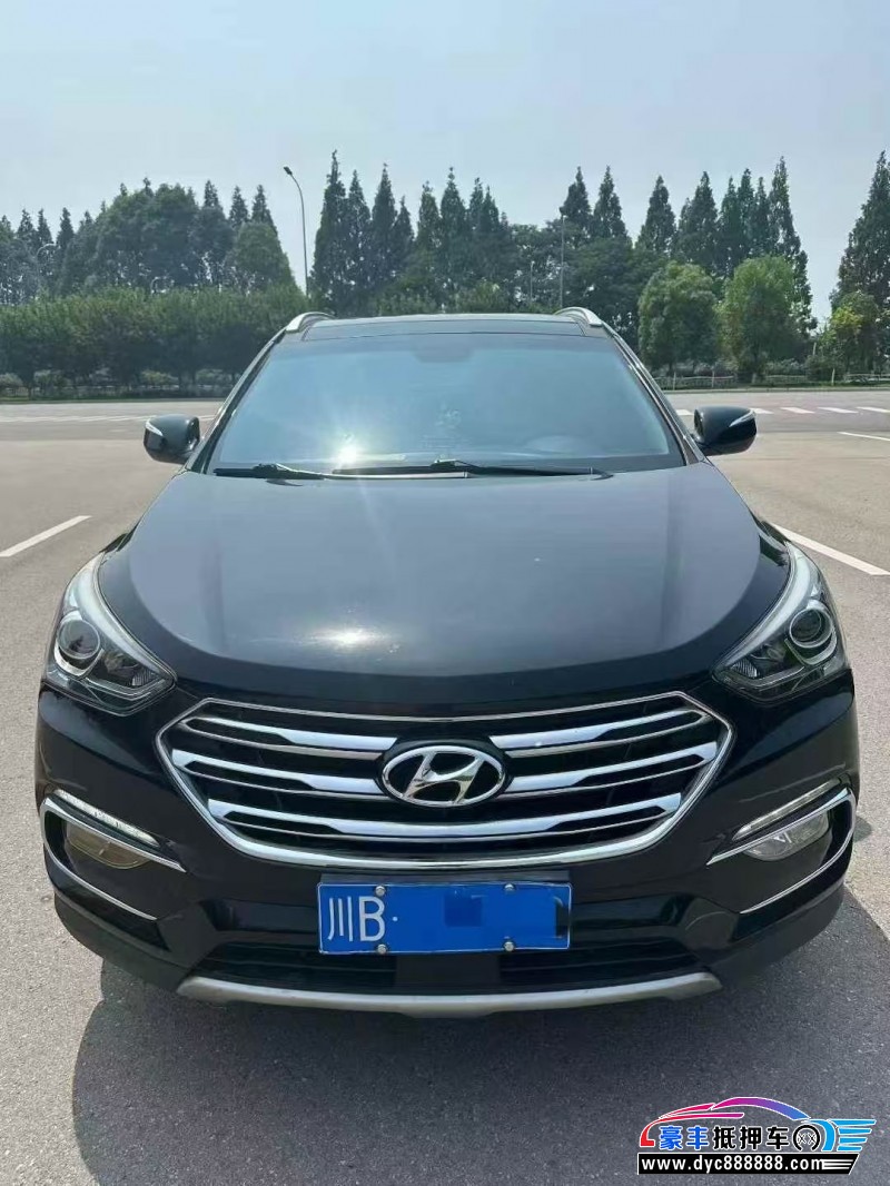 16年现代新胜达轿车抵押车出售