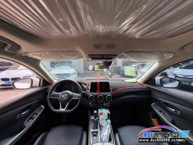 23年日产轩逸轿车抵押车出售