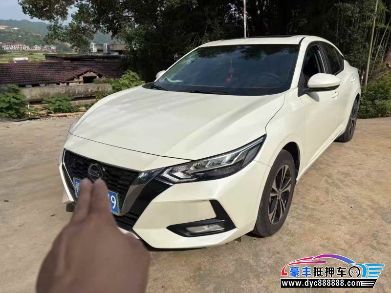 23年日产轩逸轿车抵押车出售