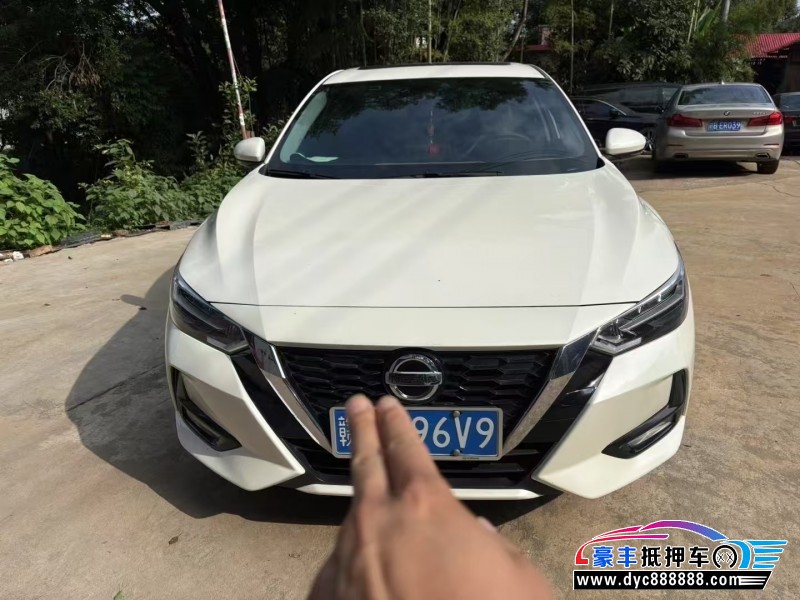 23年日产轩逸轿车抵押车出售