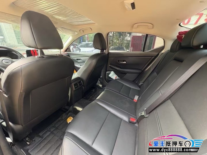 23年日产轩逸轿车抵押车出售