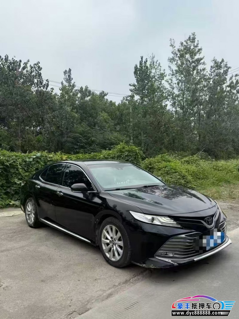 18年丰田凯美瑞轿车抵押车出售