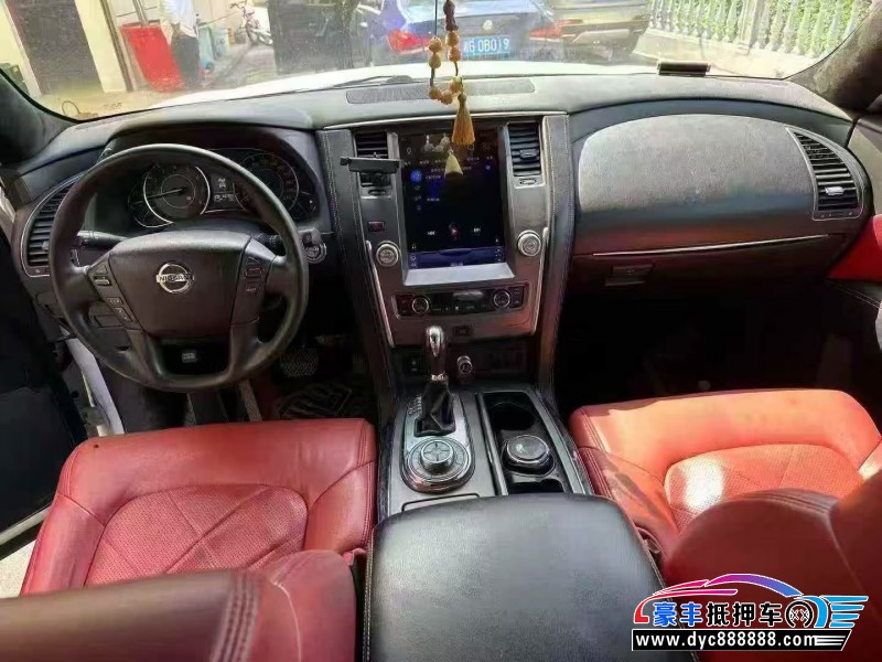 19年日产途乐轿车抵押车出售