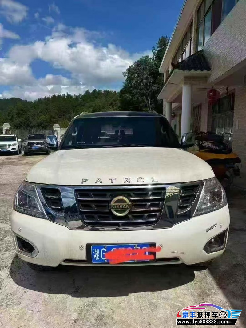 19年日产途乐轿车抵押车出售