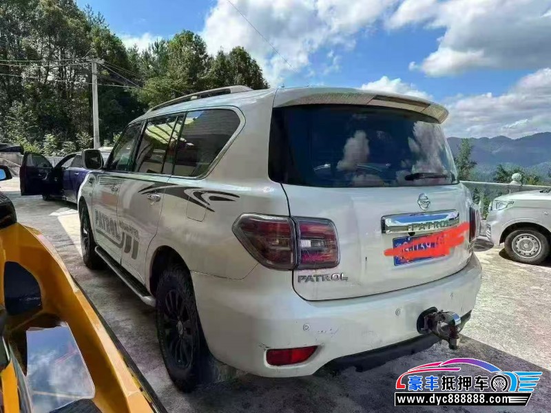 19年日产途乐轿车抵押车出售