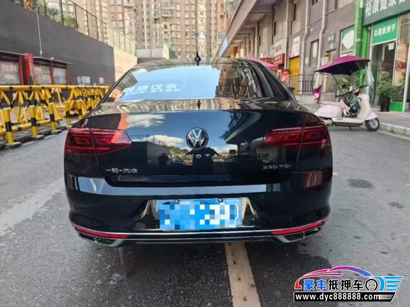 23年大众迈腾轿车抵押车出售