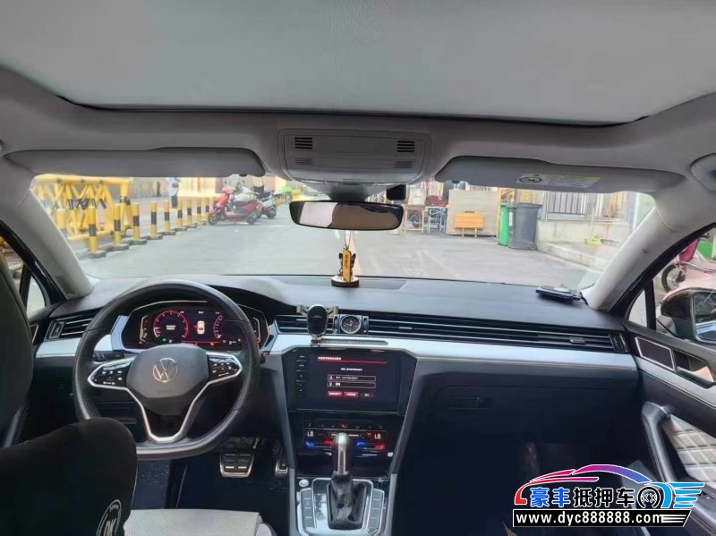 23年大众迈腾轿车抵押车出售