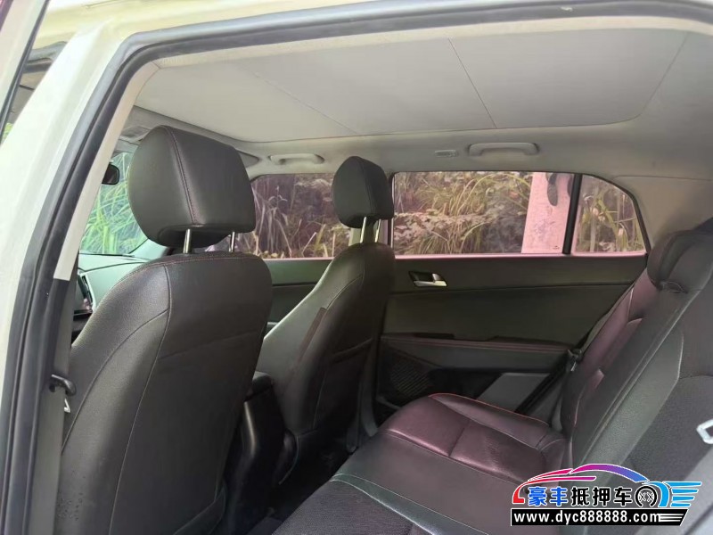 19年现代ix25轿车抵押车出售